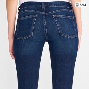 DL1961 Florence Instasculpt Skinny Jeans | Size 27 | Premium Dark Wash | Sleek